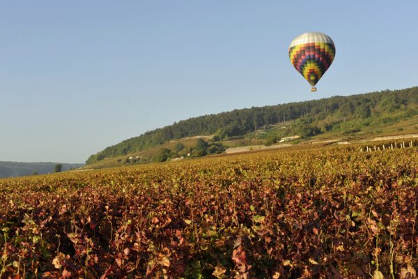 Hot Air Ballooning in Burgu