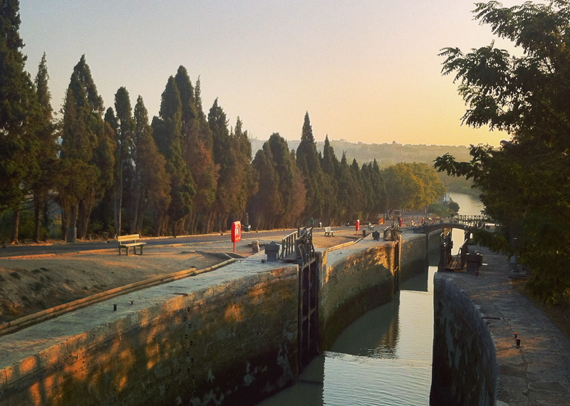 Fonserannes Staircase Locks