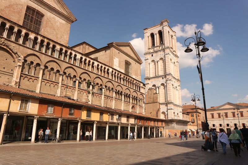 Ferrara - a visit on our Italian River Cruises