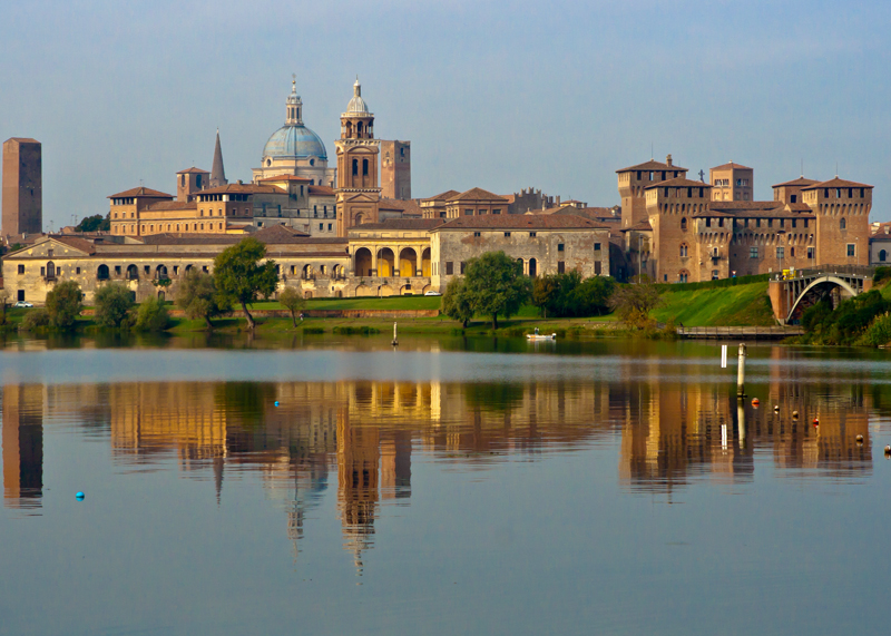 Mantua Italy River Cruises