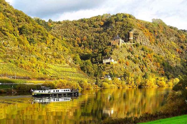 Hotel Barge La Nouvelle Etoile European Waterways European Waterways