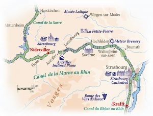 Alsace & Lorraine Luxury Barge Cruises | European Waterways : European ...