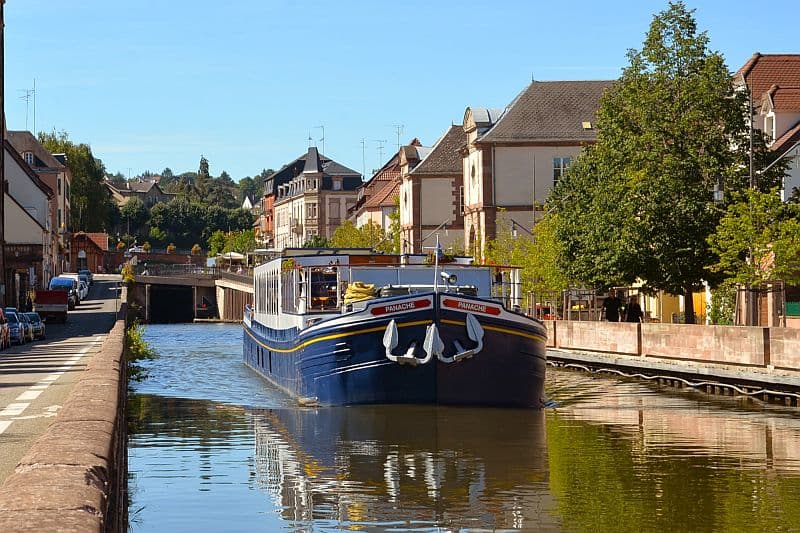 Panache cruising in Alsace