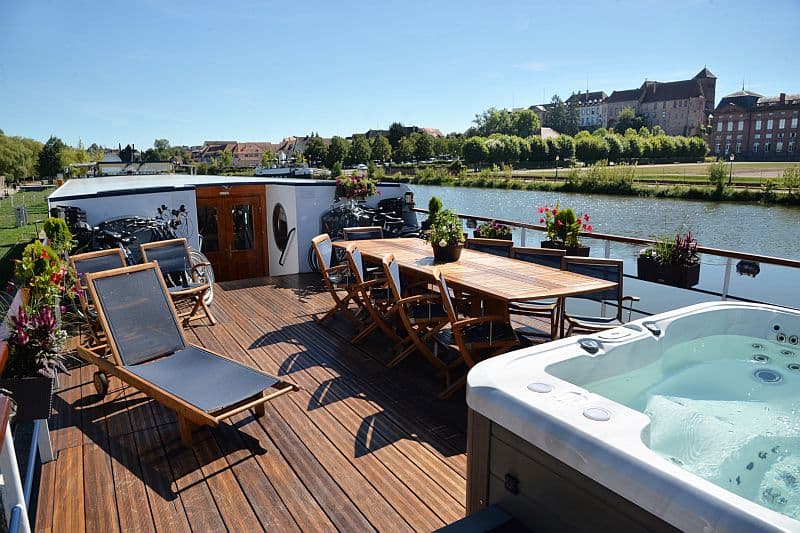 Hotel Barge Panache  Luxury Cruises in Holland, Champagne & Alsace