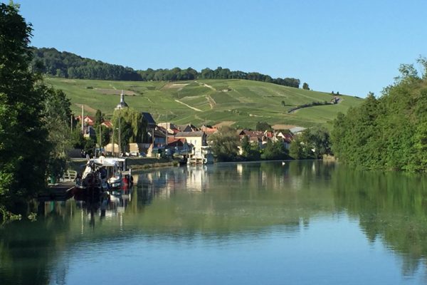 The Scenic River Marne