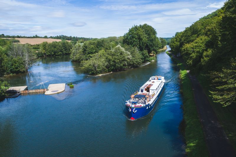 great canal journeys france