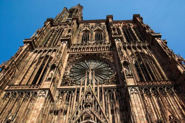 Strasbourg Cathedral - Barge Holiday in France