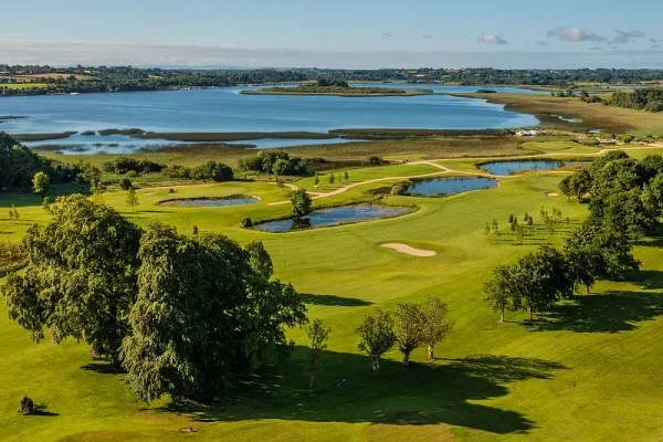 Aerial view, Glasson Lakehouse, Golf Course, Co Westmeath_master