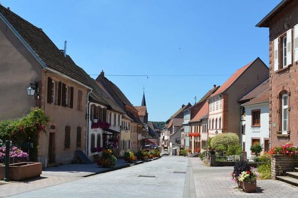 Alsace - La Petite Pierre