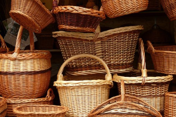 Baskets Artisan Woven