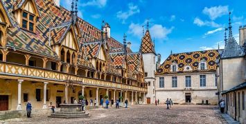 Beaune in Burgund France