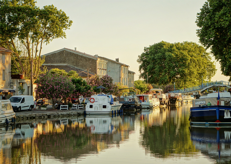 The Historic Symbolic Canal Du Midi European Waterways