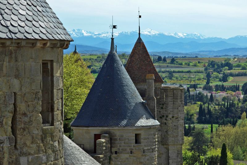 Carcassonne Pyrenees