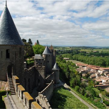 Carcassonne-View