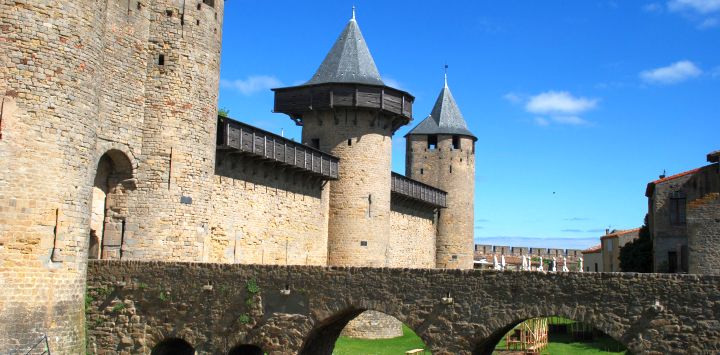 Carcassonne: the Canal du Midi’s Captivating City : European Waterways
