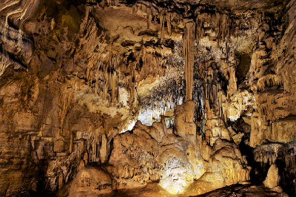 Caves of Arcy-sur-Cure