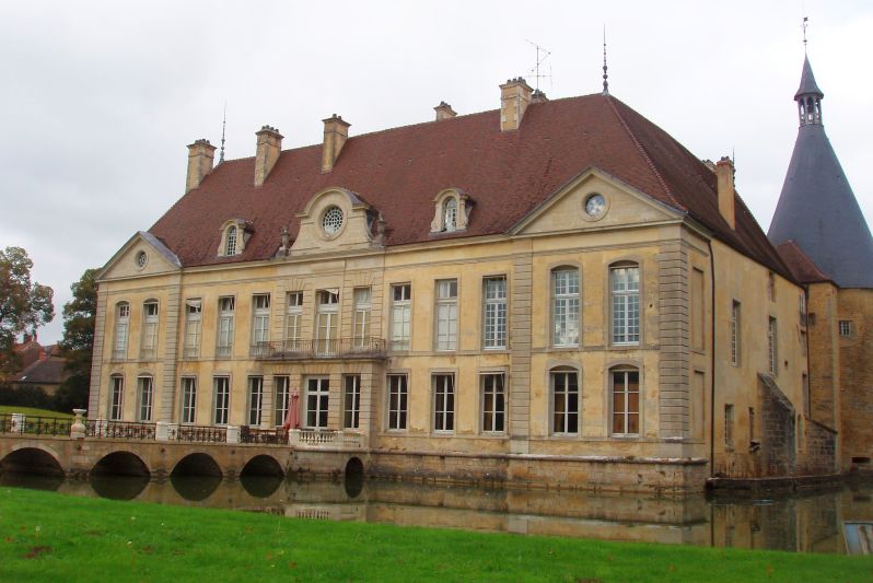 Château de Commarin Burgundy France