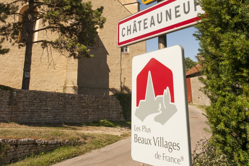 Châteauneuf-en-Auxois - One of the Prettiest Villages in France