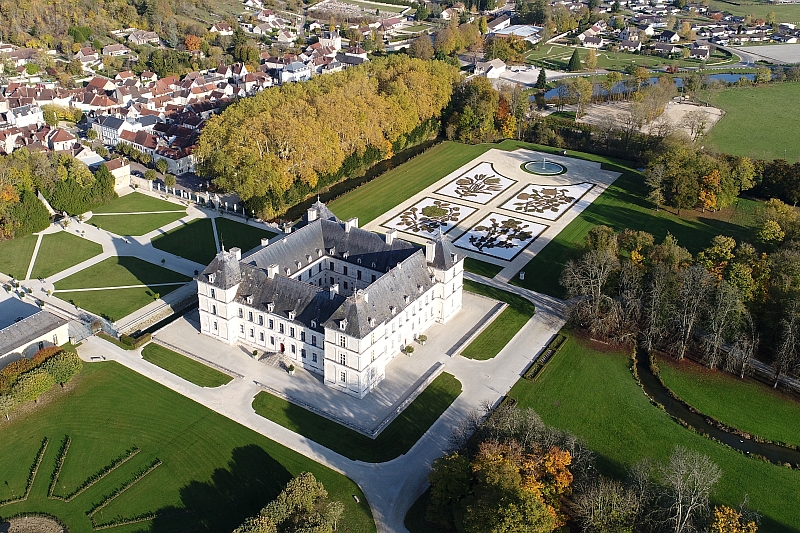 Chateau d'Ancy le Franc, Burgundy