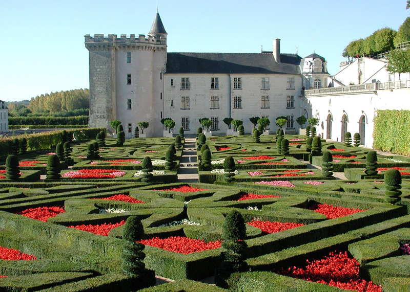 Chateau Villandry - One of the best things to do in the Loire Valley