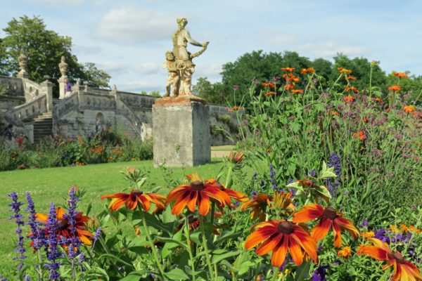 Visit the Château de Villandry Gardens on your next Loire river cruise
