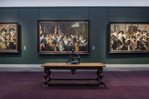 Frans Hals Museum, Schutterszaal, Caroline Coehorst, 2020