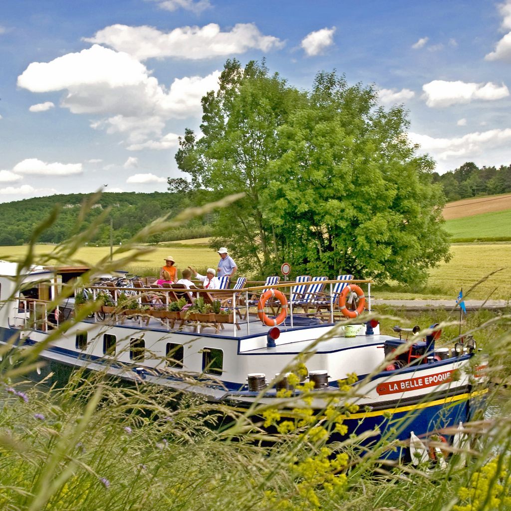best canal trips in france