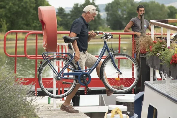 Biking