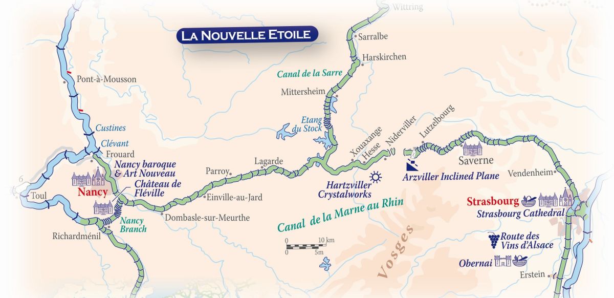 La Nouvelle Etoile - Alsace 1