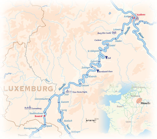 La Nouvelle Etoile - Moselle Cruise