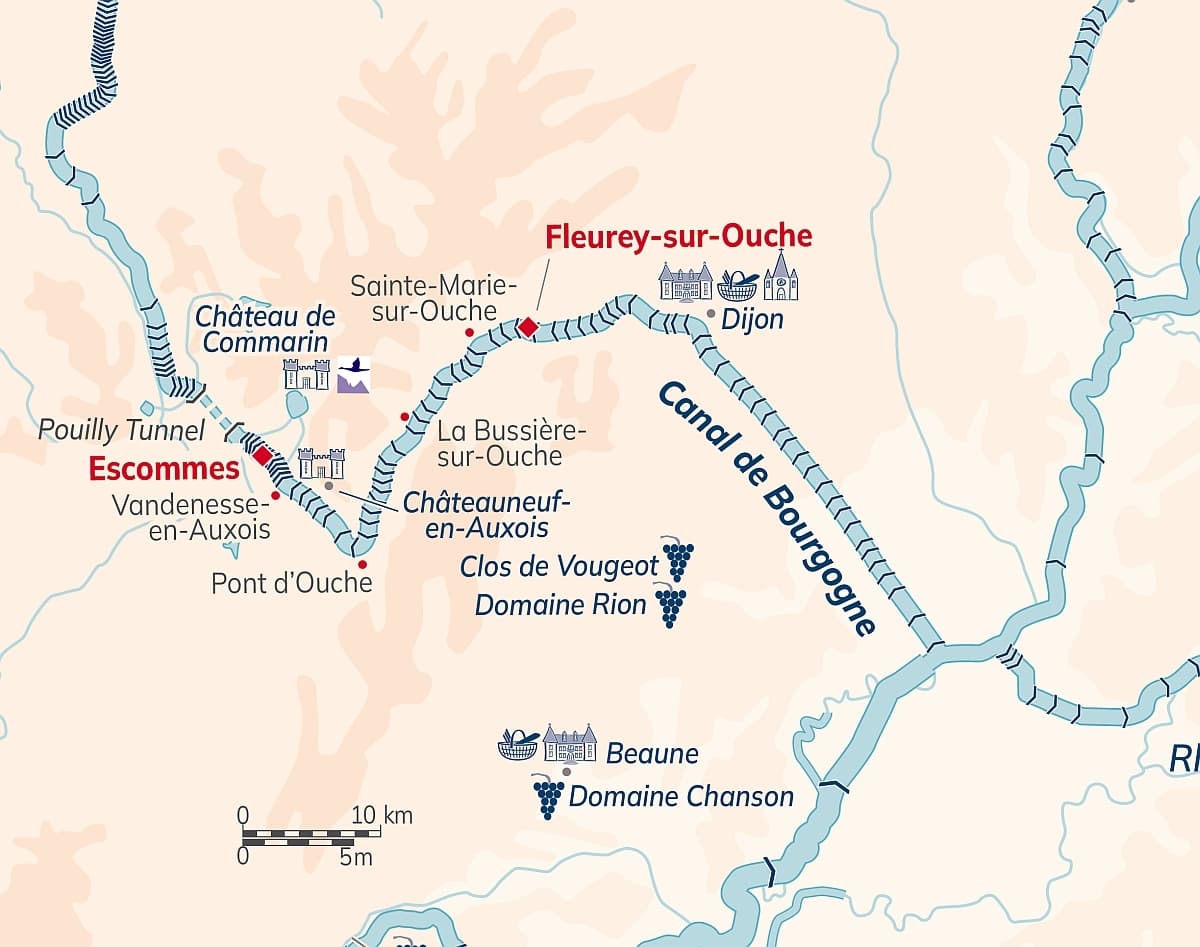 Hotel Barge L'Impressioniste| Classic Burgundy Cruise | European Waterways