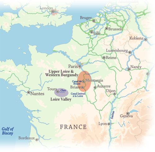 Loire Valley Cruises - Exclusive, Luxury | European Waterways