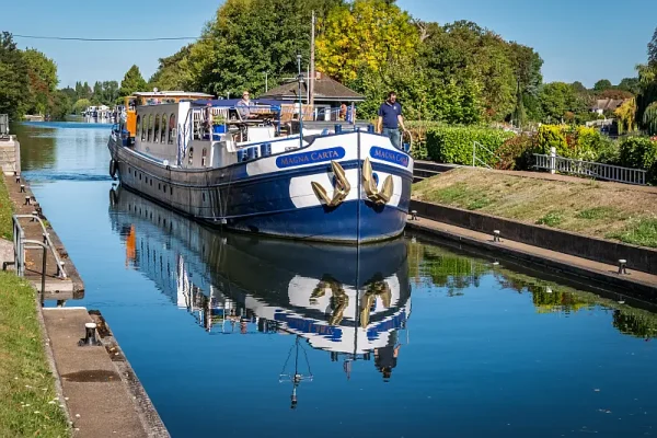 Moored