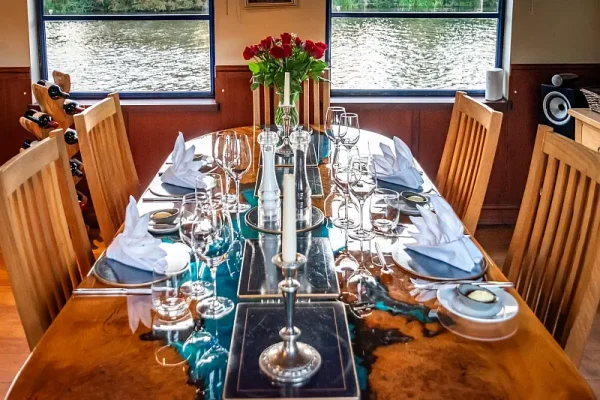 Dining table