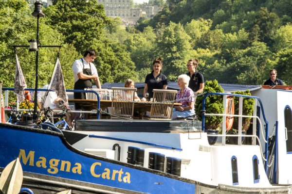Magna Carta Barge - Deck