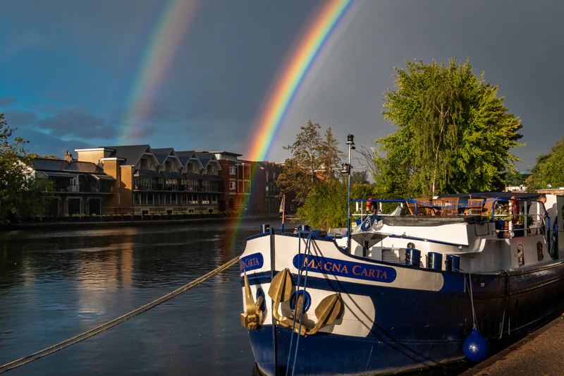 Magna Carte docked in Windsor 800x533