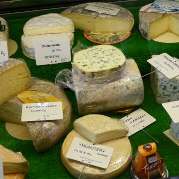 Cheese Market Stall