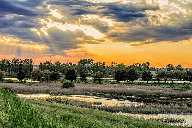 The Stunning Po River Delta