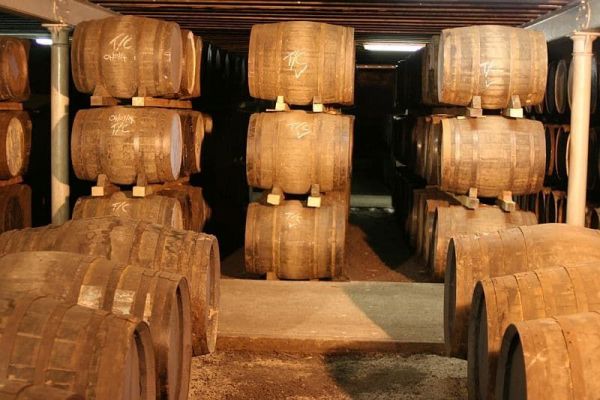 Whisky Distillery