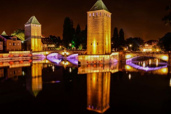 Strasbourg by Night