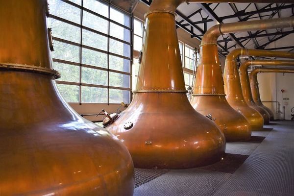 Tomatin Whisky Distillery