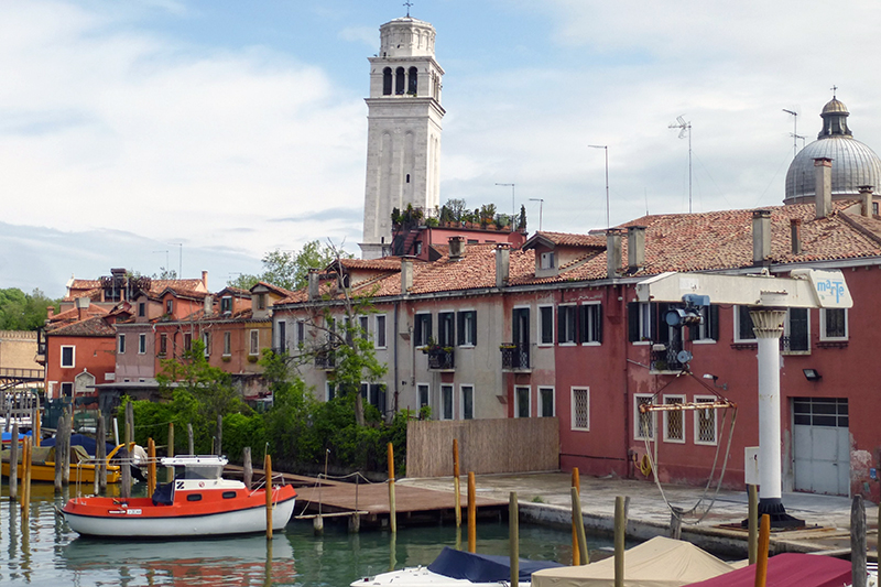San Pietro Island, Castello District in Venice