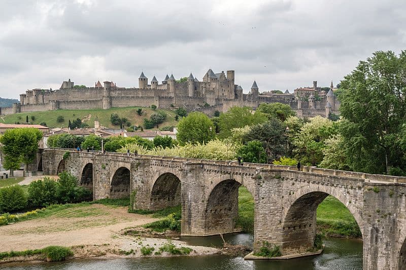 Views from Carcassonne