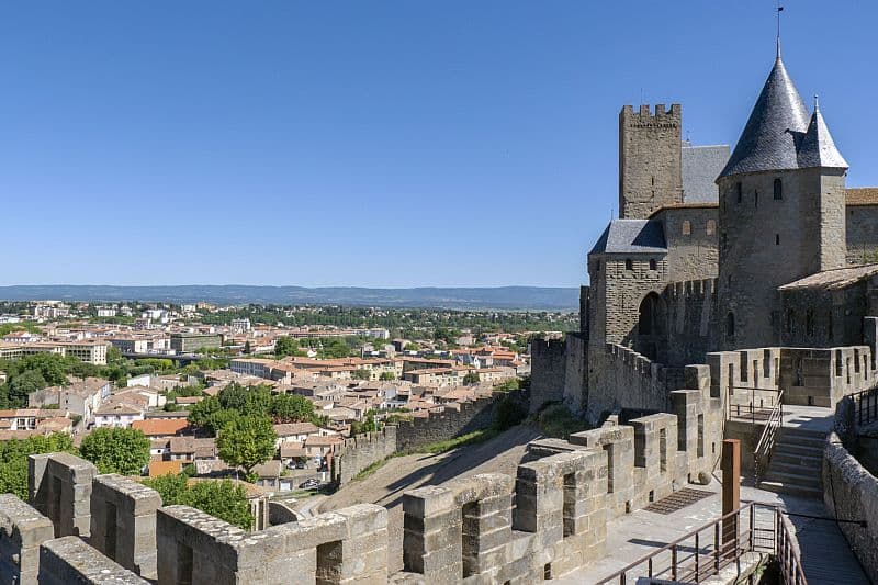 Views from Carcassonne