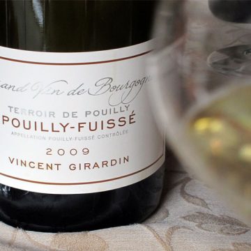 Pouilly Fuissé Wine