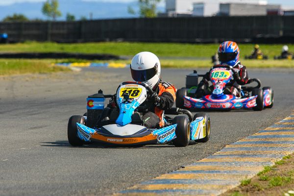 Go karting is a popular activity on our family itineraries