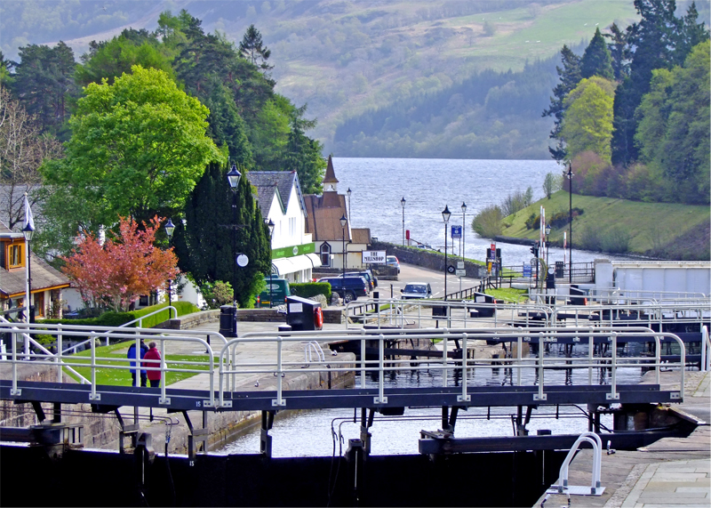 Lock Flight Scotland