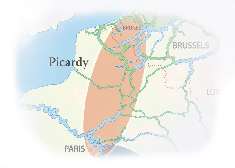 Picardy Map