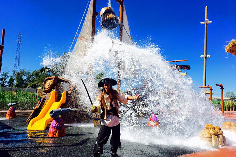 Pirateland - fun for kids of all ages near Marseillan