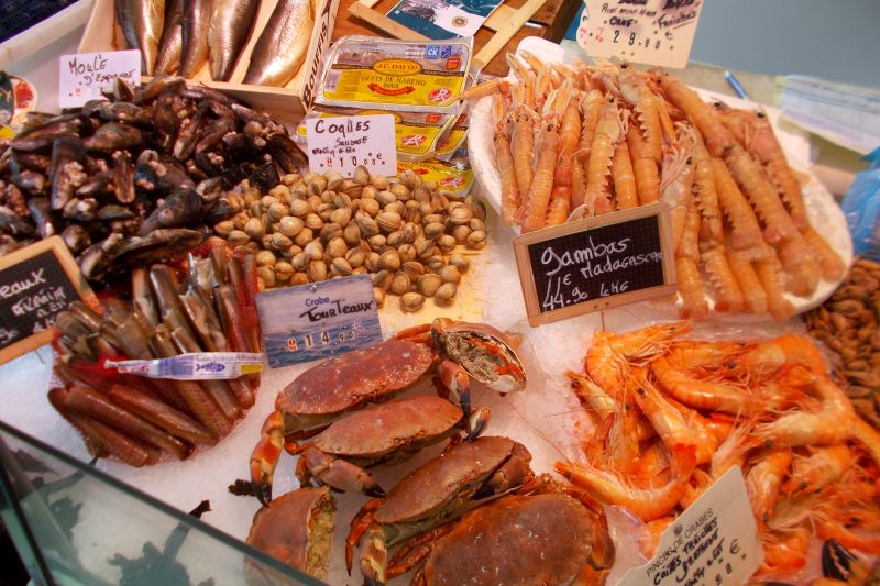 Briare Fish Market